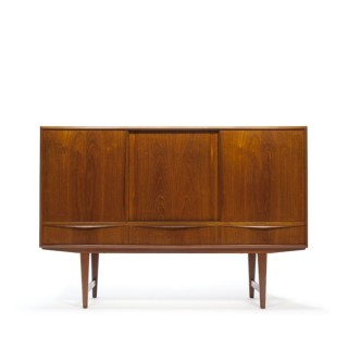 Vintage Deens design dressoir in teak - Retro Studio