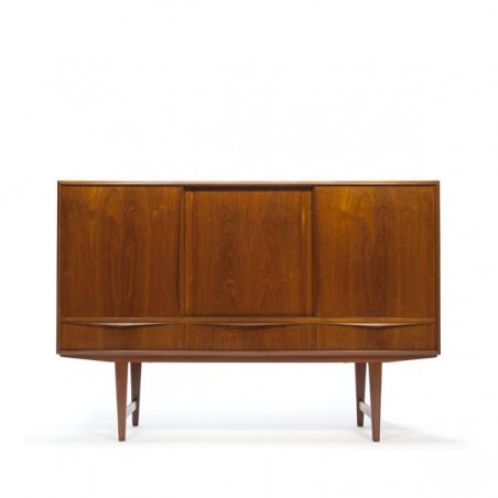 Danish design cabinet in teakwood vintage