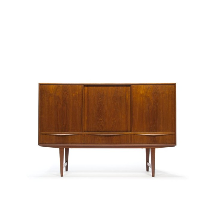 Vintage Deens design dressoir in teak - Retro Studio