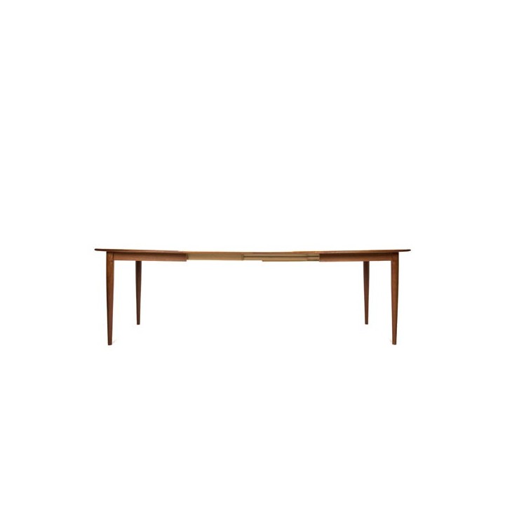 Large teak dining table by Skovmand & Andersen - Retro