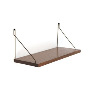 Small shelf on brass wall parts - Retro Studio