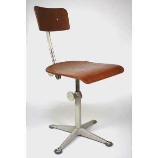 Friso Kramer drawing table chair 2 - Retro Studio