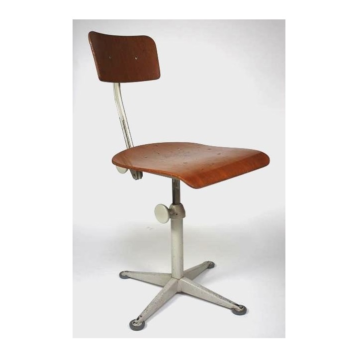 Friso Kramer tekentafelstoel 2 - Retro Studio