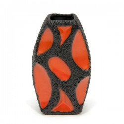 Roth Keramik Fat Lava vase