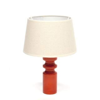 Glazen tafellamp van het merk Alsterfors - Retro Studio