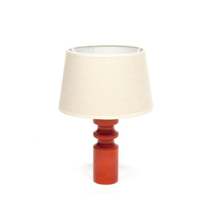 Glass table lamp by the brand Alsterfors - Retro Studio