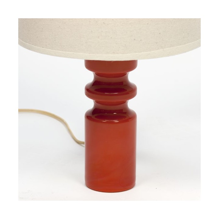 Glass table lamp by the brand Alsterfors - Retro Studio