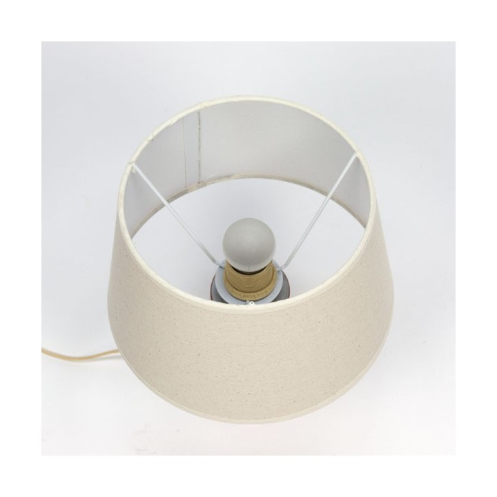 Glass table lamp by the brand Alsterfors - Retro Studio