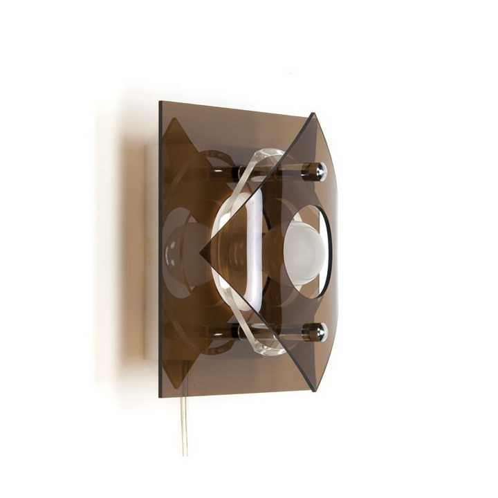 Plexiglass wall lamp - Retro Studio