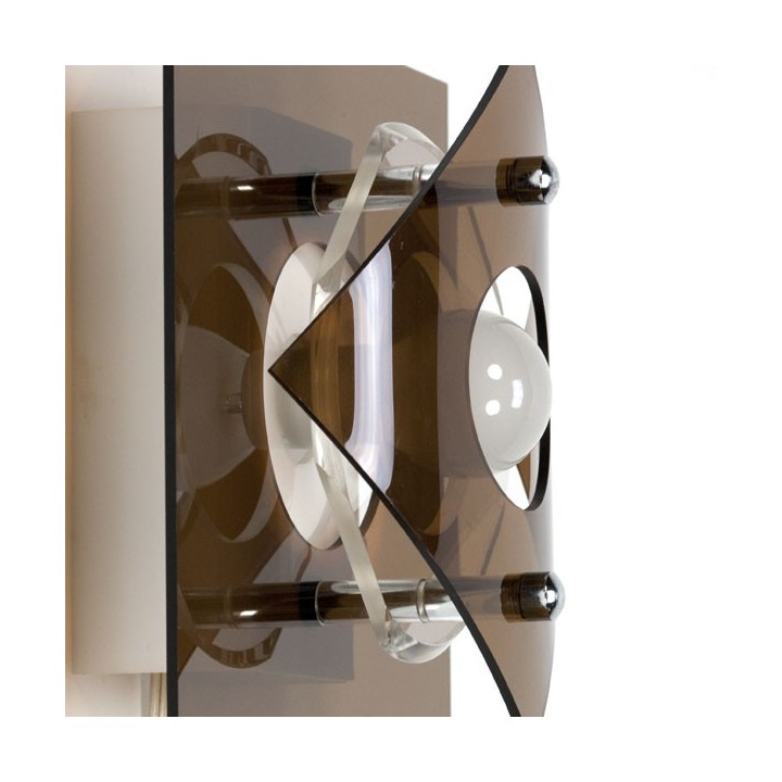 Plexiglass wall lamp - Retro Studio