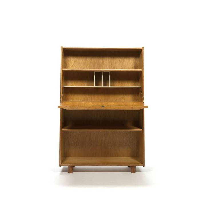 Cees Braakman secretaire ontworpen voor Pastoe - Retro