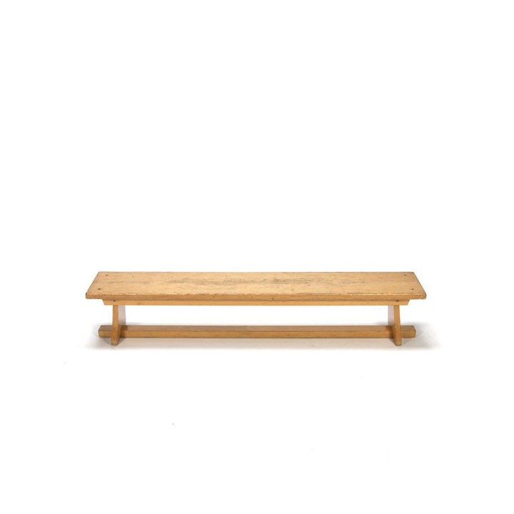 Wooden schoolbench - Retro Studio