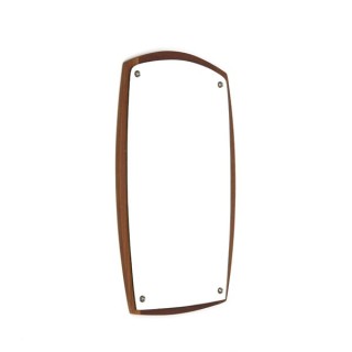 Danish teak mirror - Retro Studio