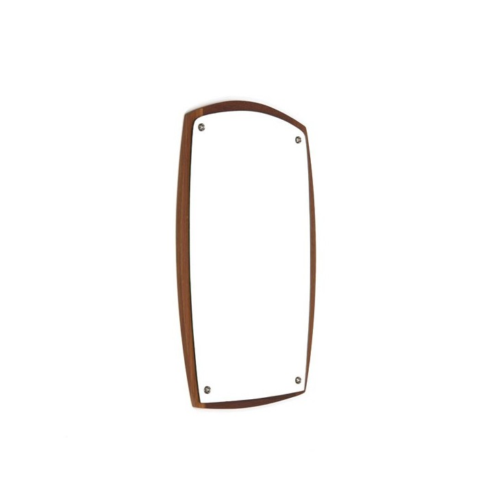 Danish teak mirror - Retro Studio