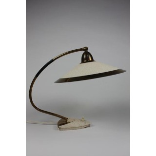 Table lamp 1950's with brass - Retro Studio