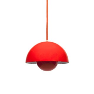 Flower Pot hanging lamp design Verner Panton - Retro Studio