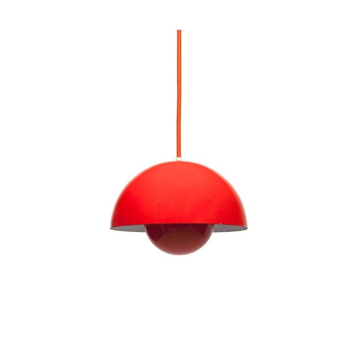 Flower pot hanglamp design Verner Panton - Retro Studio