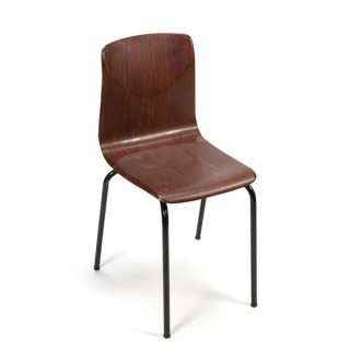 Industriële Tur-op-seat stoelen set van 4 - Retro Studio