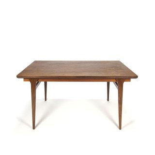 Deense eettafel in teak - Retro Studio