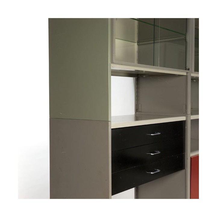 Gispen 5600 storage system - Retro Studio