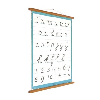 Letterkaart uit de vijftiger jaren - Retro Studio