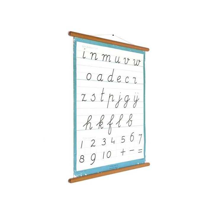 Letter card from the fifties - Retro Studio