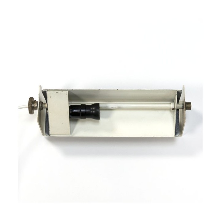 Modernistic wall lamp grey - Retro Studio