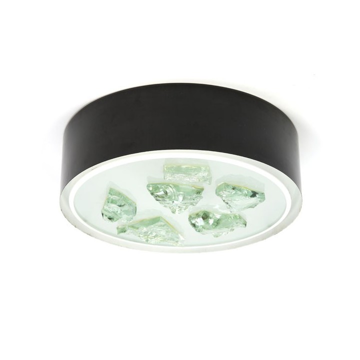 Plafondlamp Raak Amsterdam glasbrokken - Retro Studio