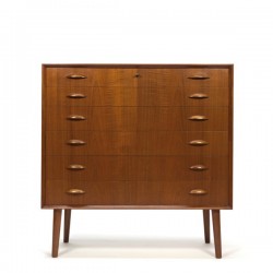 Luxury chest of drawers from Denmark in teak