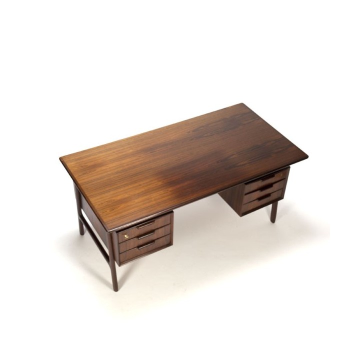 Omann Jun's Møbelfabrik bureau - Retro Studio