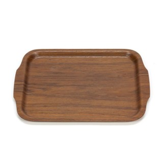 Silva tray in teak - Retro Studio