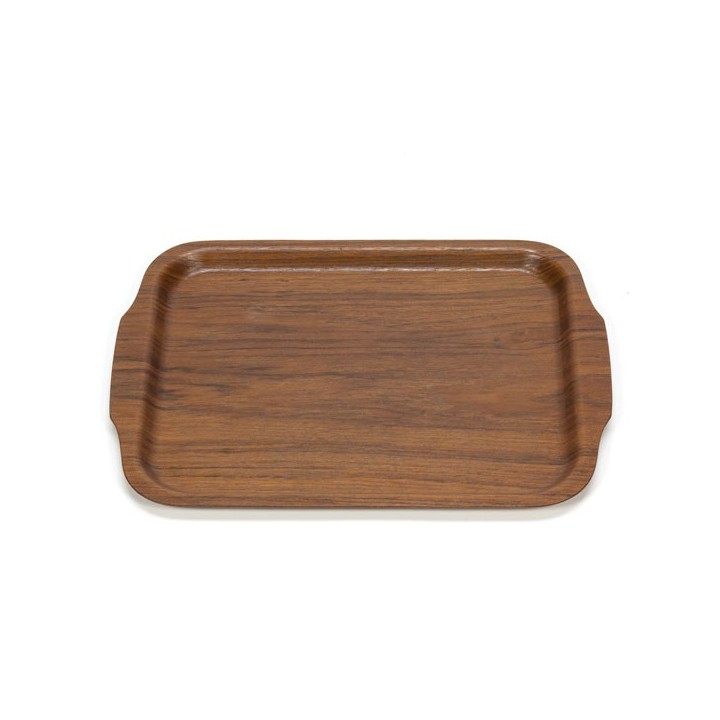 Silva tray in teak - Retro Studio
