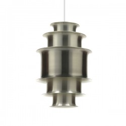 Danish aluminium hanging lamp