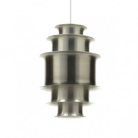 Danish aluminium hanging lamp