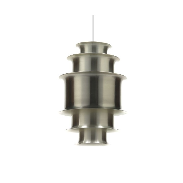 Danish aluminium hanging lamp - Retro Studio