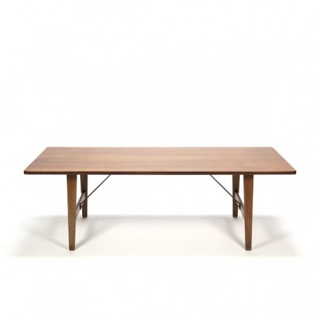 Large teak coffee table Danish design