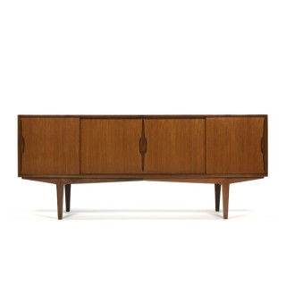 Low Danish sideboard in teak - Retro Studio