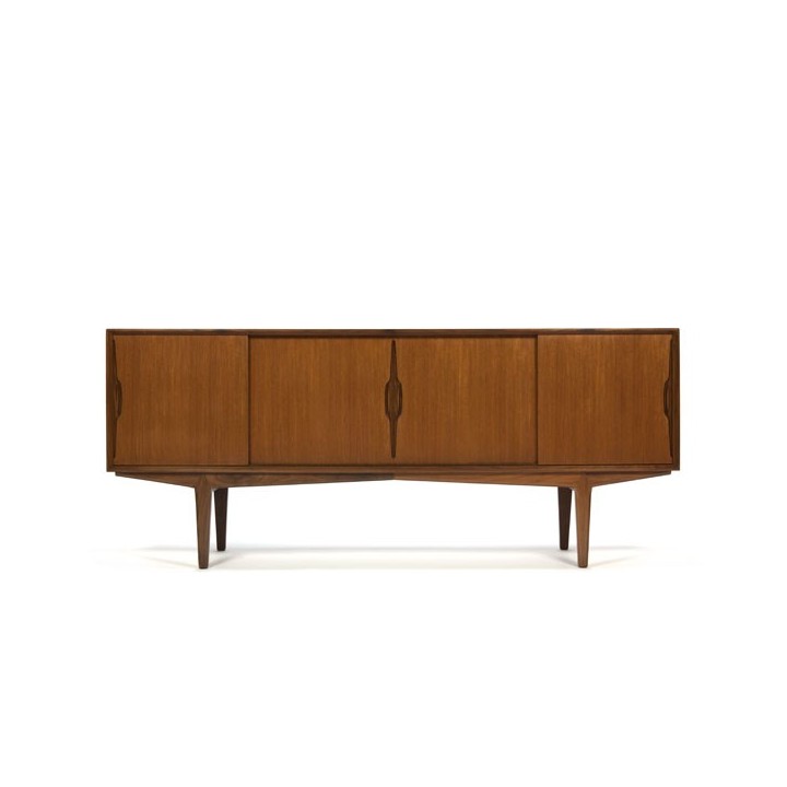 Low Danish sideboard in teak - Retro Studio