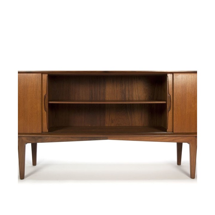 Low Danish sideboard in teak - Retro Studio