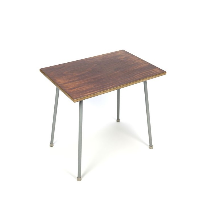 Industrial school table for children - Retro Studio