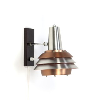 Wall lamp with aluminium discs - Retro Studio