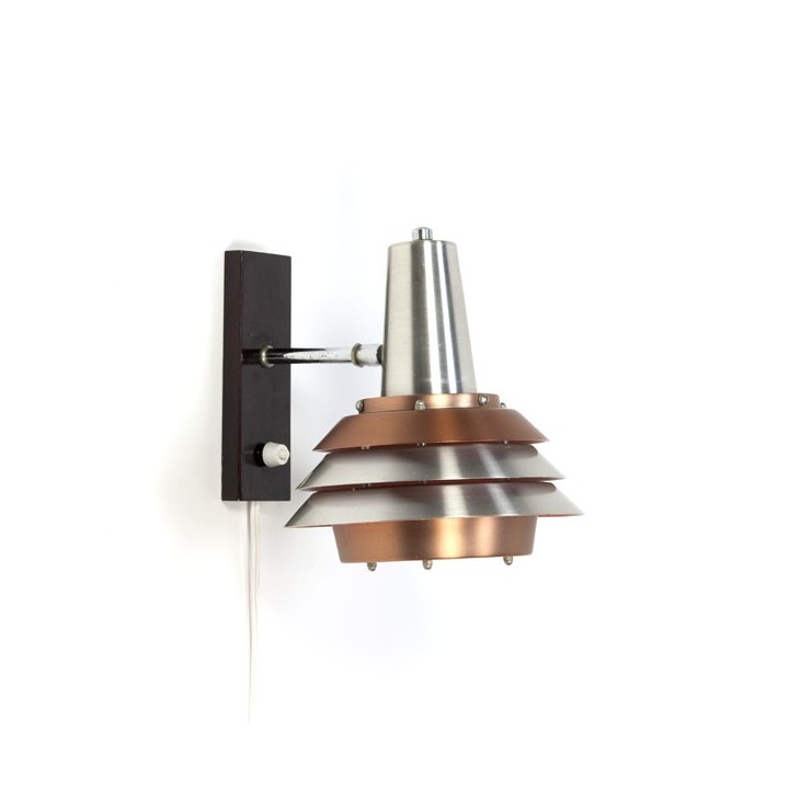 Wall lamp with aluminium discs - Retro Studio