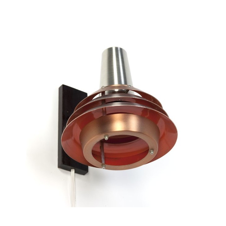 Wall lamp with aluminium discs - Retro Studio