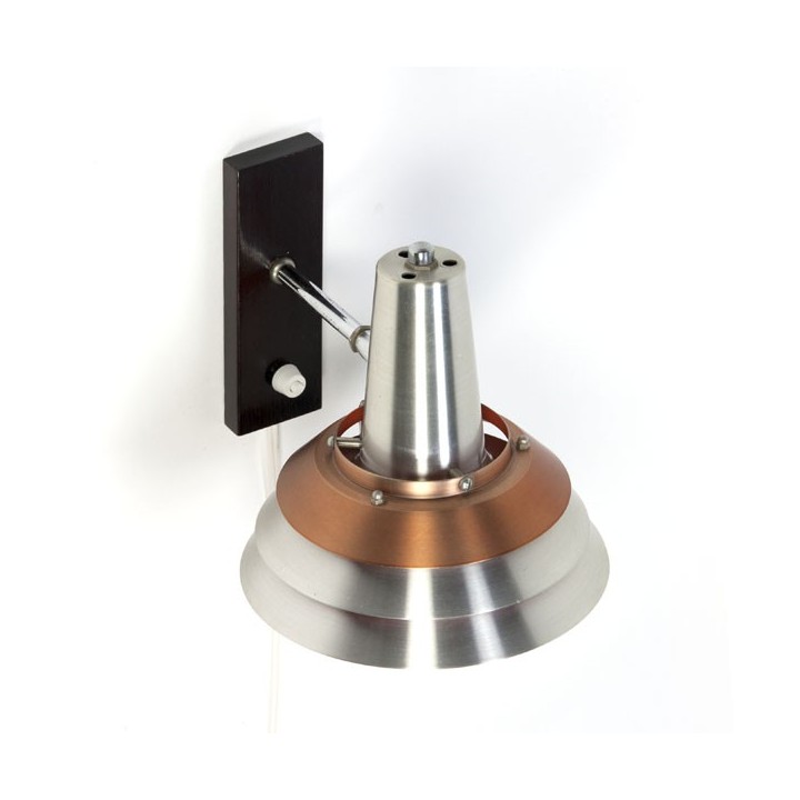 Wall lamp with aluminium discs - Retro Studio