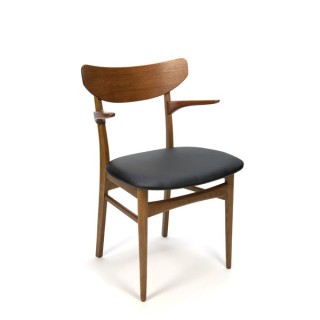 Danish desk chair with armrest - Retro Studio