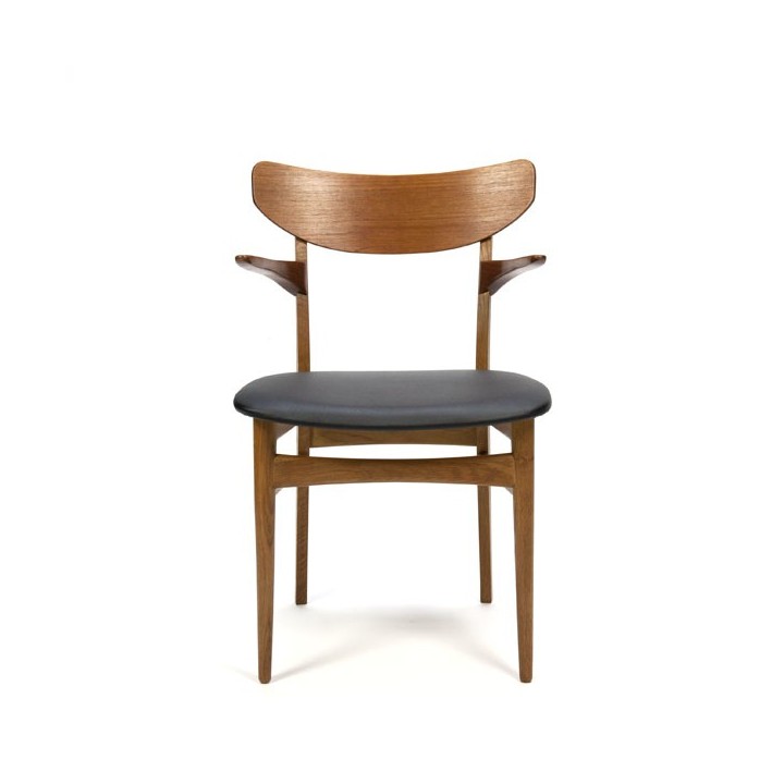 Danish desk chair with armrest - Retro Studio