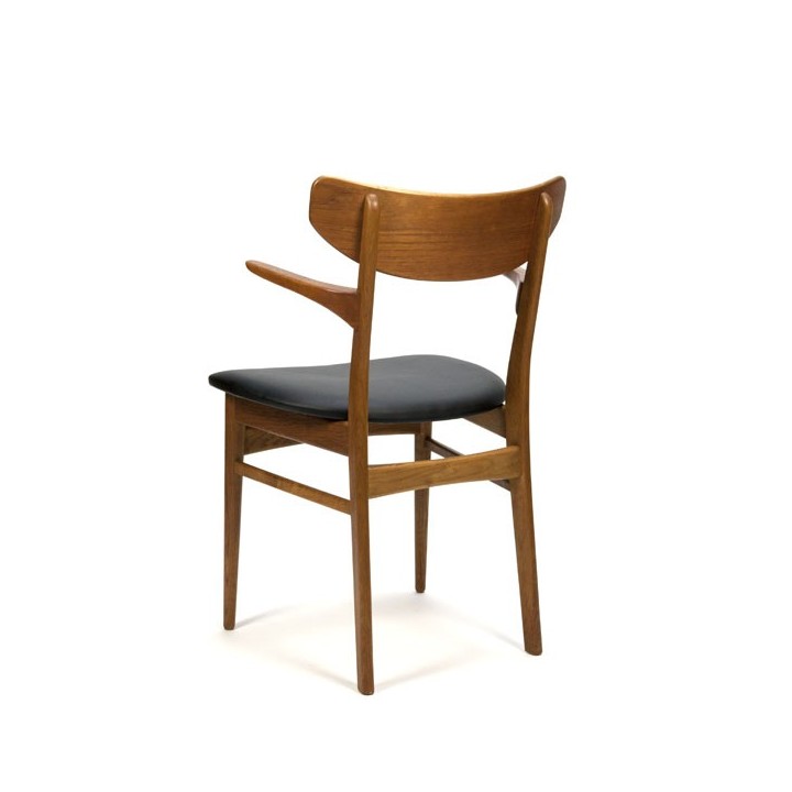 Danish desk chair with armrest - Retro Studio