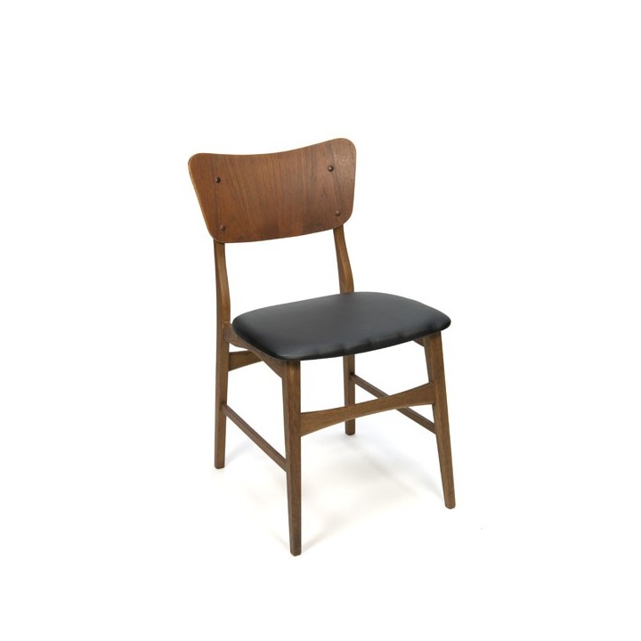 Deense eettafel stoelen set van 4 - Retro Studio