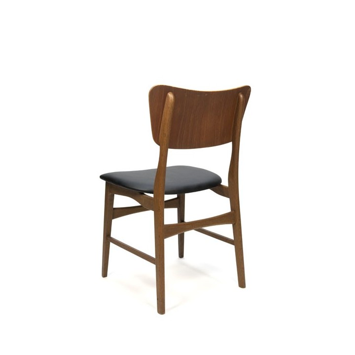 Deense eettafel stoelen set van 4 - Retro Studio