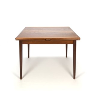 Deense design eettafel vierkant model - Retro Studio